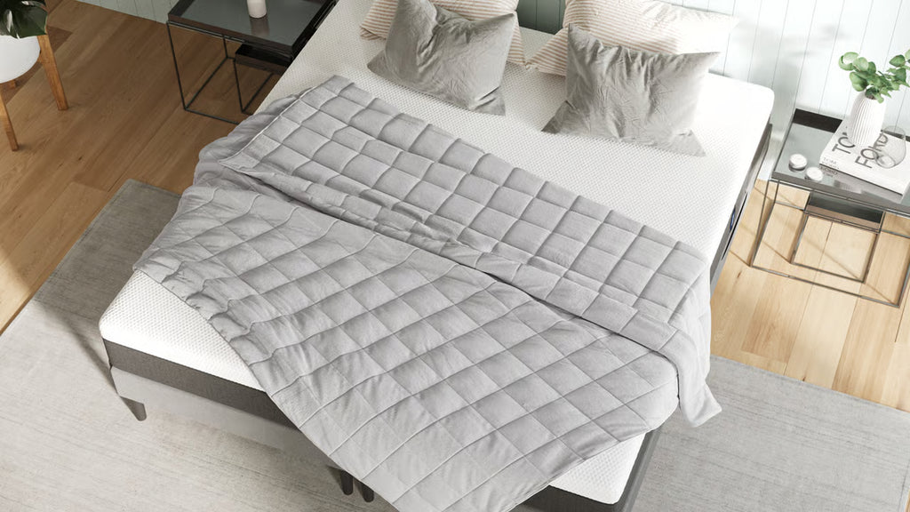 Couverture Lestée avec Housse en Percale
